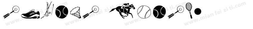 sports jersy字体转换